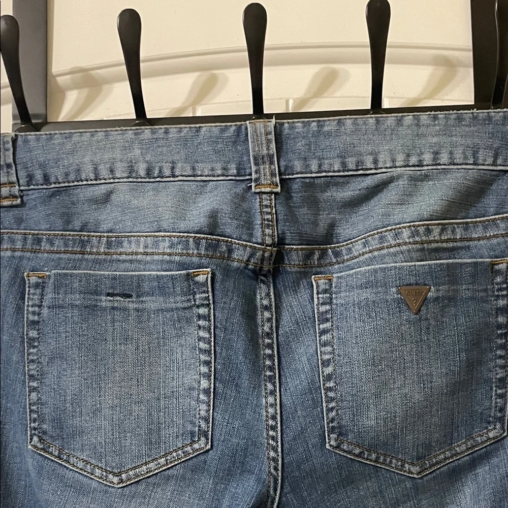 Guess Women's‎ Flare Jeans in Blue